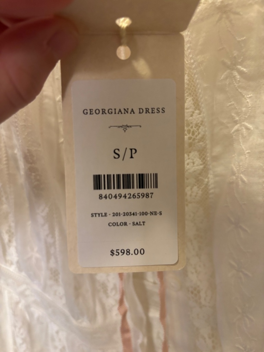 Doen Georgiana Dress Small NWT - Picture 4 of 9